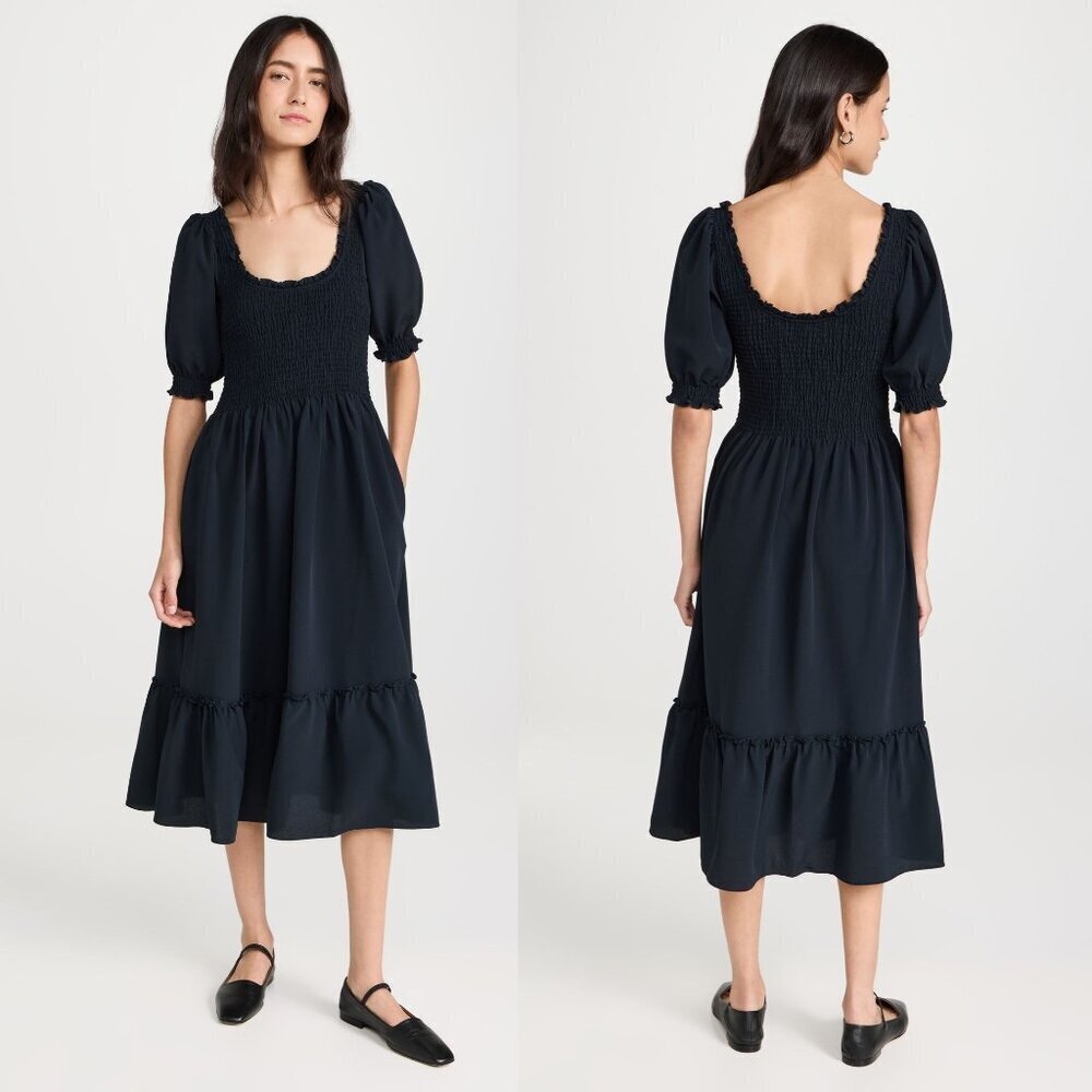Hill House Home The Louisa Nap Dress The Louisa Nap Midi Dress XL 41742
